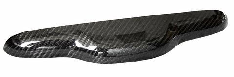 Fiat 500 Abarth Carbon Fiber Lift Gate Handle Cover  - MDI CarbonFiber - 1