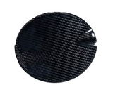 Fiat 500 Abarth Carbon Fiber Fuel Cap Cover  - MDI CarbonFiber - 1