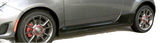 Fiat 500 Abarth Carbon Fiber Side Skirts  - MDI CarbonFiber - 2