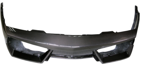 Lamborghini Gallardo 2011 Front bumper Carbon Fiber Plain / Glossy - OYA Carbon, MDI CarbonFiber - 2