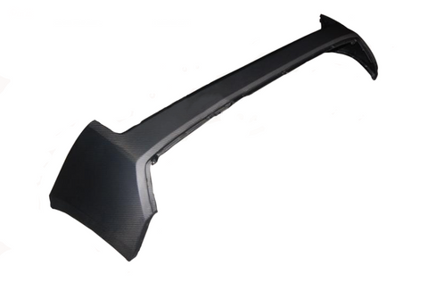 Lamborghini Gallardo 2011 Mid Rear Bumper Carbon Fiber Twill / Matte - MDI CarbonFiber