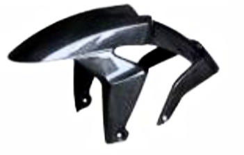 Aprilia Mana 850 2009-2010 Front Fender Carbon Fiber Plain / Glossy - OYA Carbon, MDI CarbonFiber