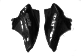 Aprilia Mana 850 2009-2010 Side Tank Panels Carbon Fiber  - OYA Carbon, MDI CarbonFiber