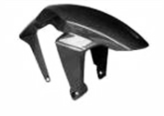 Aprilia Shiver 2007-2009 Front Fender Carbon Fiber  - OYA Carbon, MDI CarbonFiber
