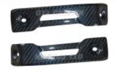 Aprilia Shiver 2007-2009 Chain Guard Kit Carbon Fiber  - OYA Carbon, MDI CarbonFiber