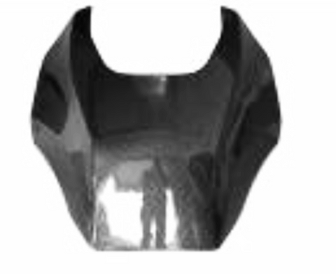 Aprilia Mana 850 2009-2010 Tank Cover Carbon Fiber  - OYA Carbon, MDI CarbonFiber