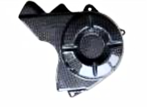 Aprilia Mana 850 2009-2010 Sprocket Cover Carbon Fiber  - OYA Carbon, MDI CarbonFiber