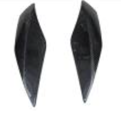 Aprilia Mana 850 2009-2010 Side Panels With Internal lugs Carbon Fiber - OYA Carbon, MDI CarbonFiber
