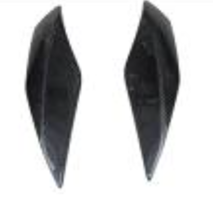 Aprilia Mana 850 2009-2010 Side Panels With Internal lugs Carbon Fiber  - OYA Carbon, MDI CarbonFiber