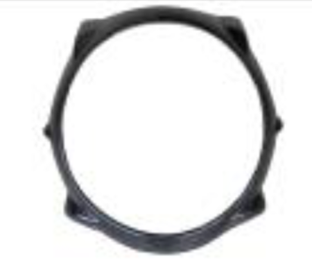 Aprilia Mana 850 2009-2010 Lamp Ring with internal lugs Carbon Fiber  - OYA Carbon, MDI CarbonFiber