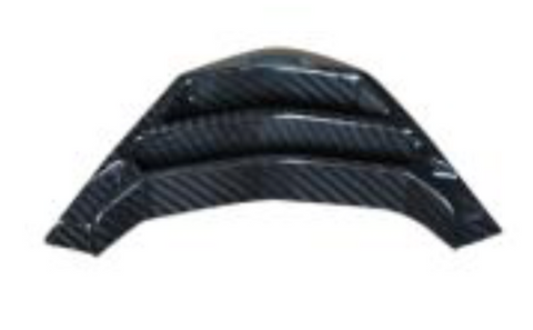 BMW S1000R 2014 Water Cooler Cover Carbon Fiber - OYA Carbon, MDI CarbonFiber