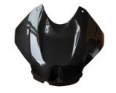 BMW S1000R 2014 Front Tank Cover Carbon Fiber - OYA Carbon, MDI CarbonFiber
