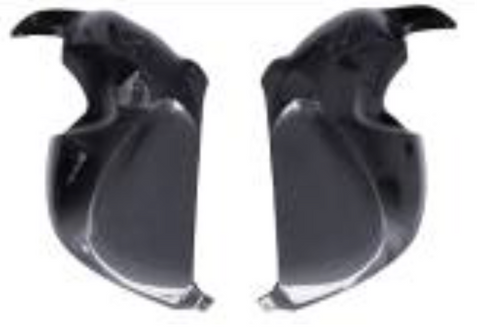 BMW R1200S Side Fairings Carbon Fiber - OYA Carbon, MDI CarbonFiber
