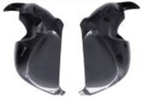 BMW R1200S Side Fairings Carbon Fiber  - OYA Carbon, MDI CarbonFiber