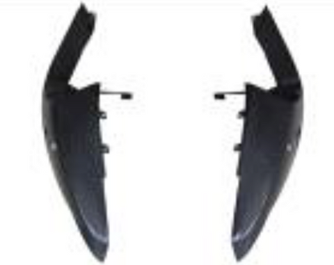 BMW R1200S Rear Fairings Carbon Fiber - OYA Carbon, MDI CarbonFiber