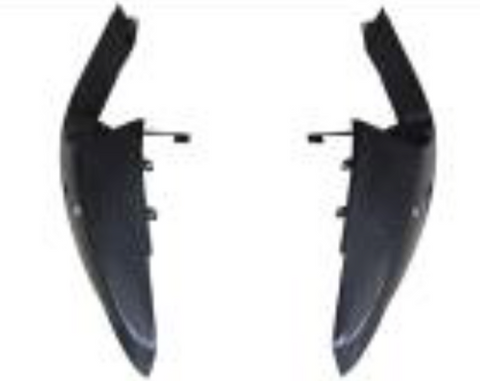 BMW R1200S Rear Fairings Carbon Fiber  - OYA Carbon, MDI CarbonFiber