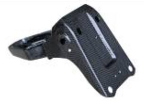BMW R1200S Number Plate Holder Carbon Fiber - OYA Carbon, MDI CarbonFiber