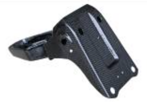 BMW R1200S Number Plate Holder Carbon Fiber  - OYA Carbon, MDI CarbonFiber