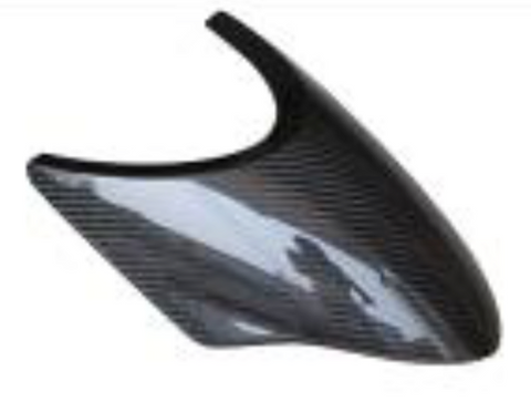 BMW R1200S Front Fender extender Carbon Fiber  - OYA Carbon, MDI CarbonFiber