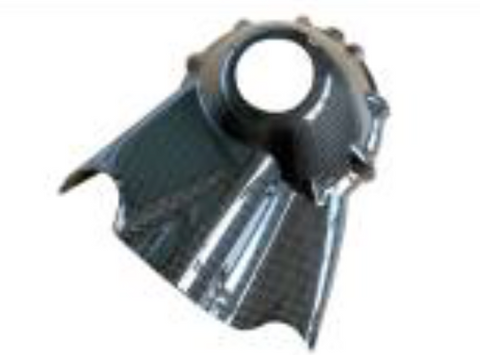 BMW R1200S Chain Cover Carbon Fiber - OYA Carbon, MDI CarbonFiber