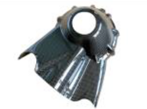 BMW R1200S Chain Cover Carbon Fiber  - OYA Carbon, MDI CarbonFiber