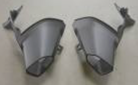 BMW R1200R 2015 Air Vents Cover Carbon Fiber - OYA Carbon, MDI CarbonFiber