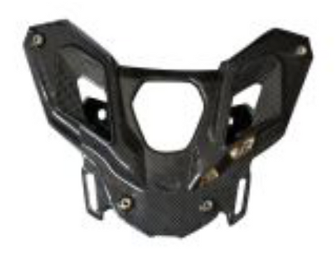 BMW R1200GS 2013 Under Handgriffe parts Carbon Fiber - OYA Carbon, MDI CarbonFiber