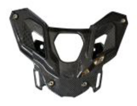 BMW R1200GS 2013 Under Handgriffe parts Carbon Fiber  - OYA Carbon, MDI CarbonFiber