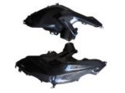 BMW R1200GS 2013 Tank Side Parts Carbon Fiber - OYA Carbon, MDI CarbonFiber