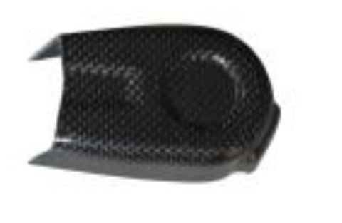 BMW R1200GS 2013 Heatshield Right Side Carbon Fiber - OYA Carbon, MDI CarbonFiber