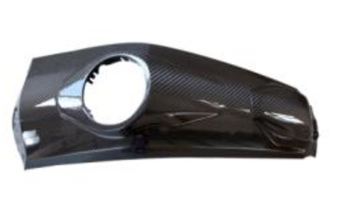BMW R1200 GS 2013 Tank Cover Carbon Fiber - OYA Carbon, MDI CarbonFiber