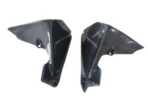 BMW R1200 GS 2013 Side Fairings Carbon Fiber - OYA Carbon, MDI CarbonFiber