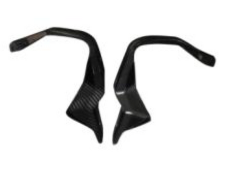 BMW R1200 GS 2013 Handle Protector Carbon Fiber - OYA Carbon, MDI CarbonFiber