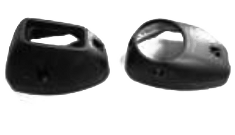 BMW R1200 GS 2013 Exhaust Cap Carbon Fiber - OYA Carbon, MDI CarbonFiber