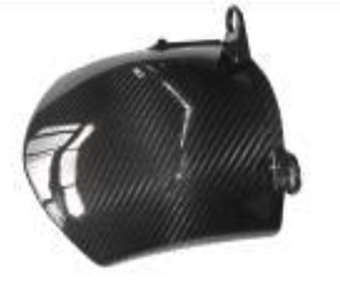 BMW F800R Chain Guard Carbon Fiber - OYA Carbon, MDI CarbonFiber
