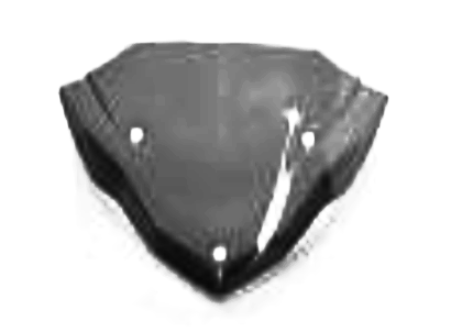 BMW F800R 2015 Wind Screen Carbon Fiber - OYA Carbon, MDI CarbonFiber