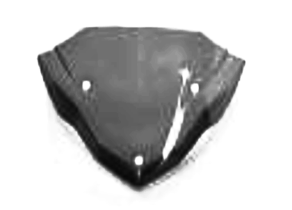 BMW F800R 2015 Wind Screen Carbon Fiber  - OYA Carbon, MDI CarbonFiber