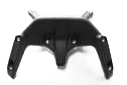 BMW F800R 2015 Upper Fairing Stay Bracket Carbon Fiber - OYA Carbon, MDI CarbonFiber