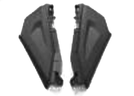 BMW F800R 2015 Side Panels Carbon Fiber - OYA Carbon, MDI CarbonFiber