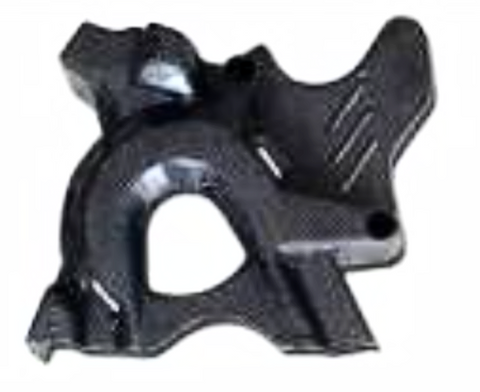 BMW F800GS Snorkel Cover Carbon Fiber  - OYA Carbon, MDI CarbonFiber