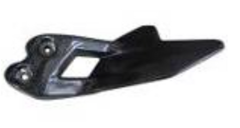 BMW F800GS Heel Plate Carbon Fiber  - OYA Carbon, MDI CarbonFiber