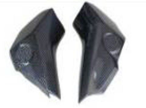BMW F800 Tank Covers 2pcs Carbon Fiber - OYA Carbon, MDI CarbonFiber