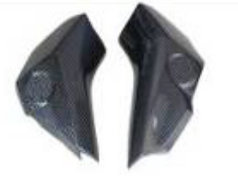 BMW F800 Tank Covers 2pcs Carbon Fiber  - OYA Carbon, MDI CarbonFiber