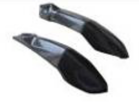 BMW F800 GS Side Panels Carbon Fiber - OYA Carbon, MDI CarbonFiber