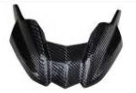 BMW F800 GS Front Fender Lips Carbon Fiber - OYA Carbon, MDI CarbonFiber