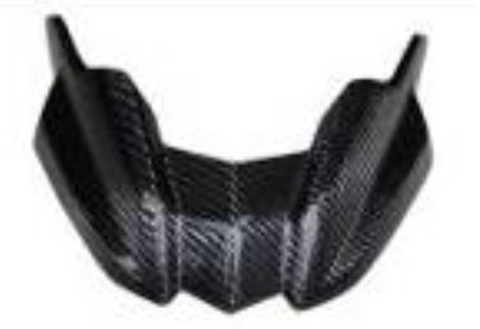 BMW F800 GS Front Fender Lips Carbon Fiber  - OYA Carbon, MDI CarbonFiber