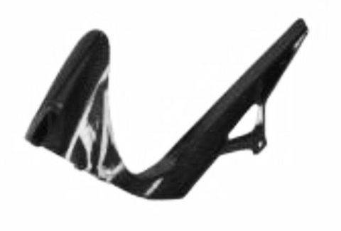 Ducati Monster 821 2014 Rear Hugger Carbon Fiber - OYA Carbon, MDI CarbonFiber