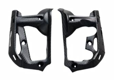 Ducati Monster 1200 821 2015 Side Covers Carbon Fiber - OYA Carbon, MDI CarbonFiber