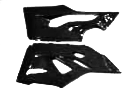 Ducati 1299 Panigale 2015 Carbon Fiber Side Panels - OYA Carbon, MDI CarbonFiber