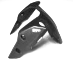 Ducati Hyperstrada 2014 Front Fender Carbon Fiber - OYA Carbon, MDI CarbonFiber